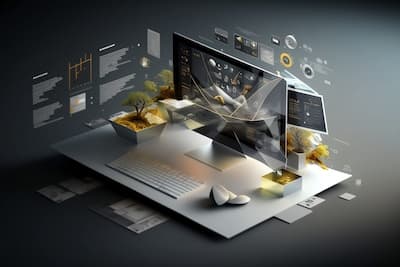 Premium Business Website Service Image