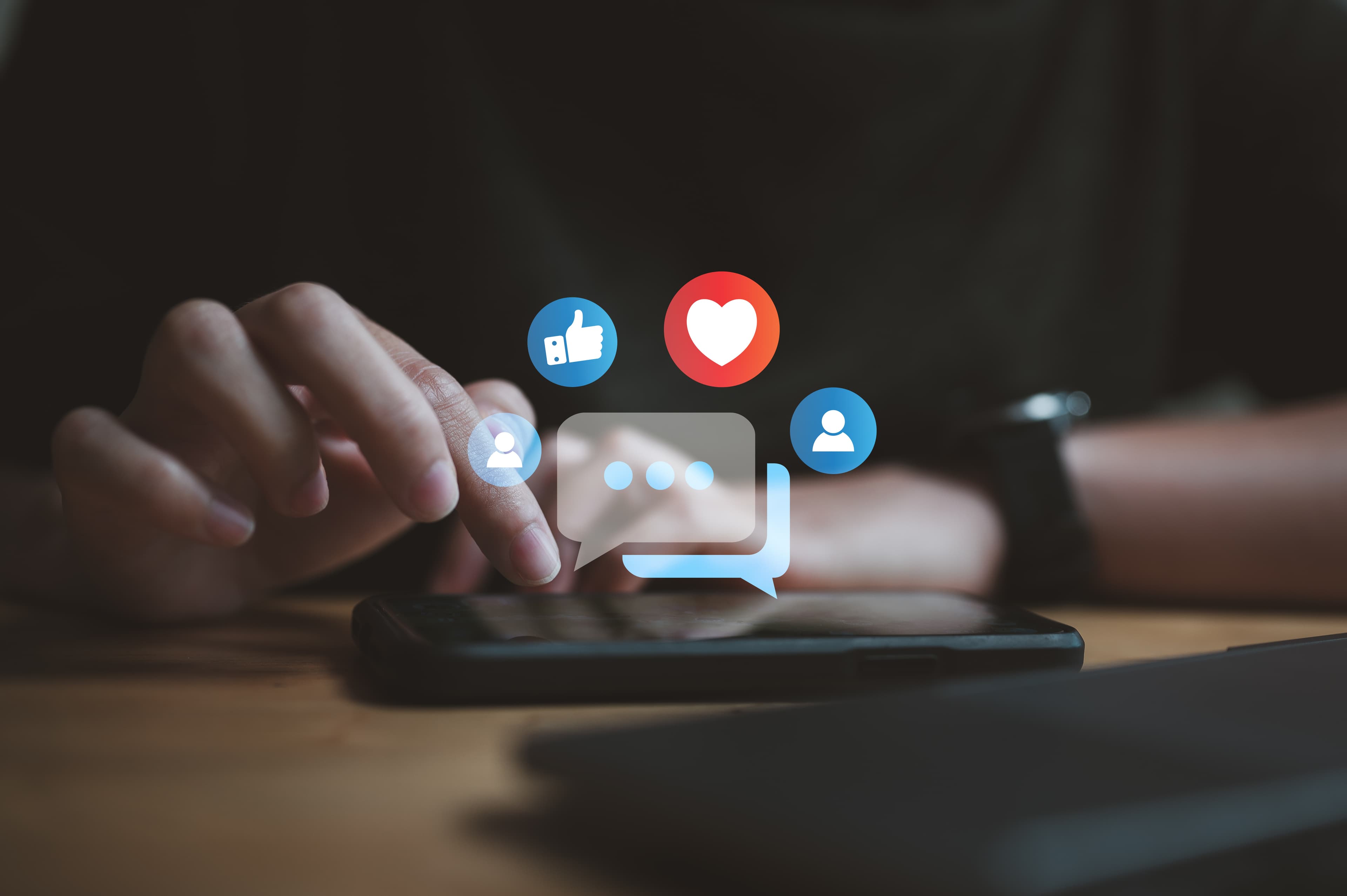 Social Media Presence Management Service Image