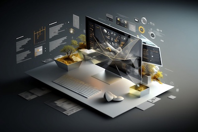 Premium Business Website Service Image